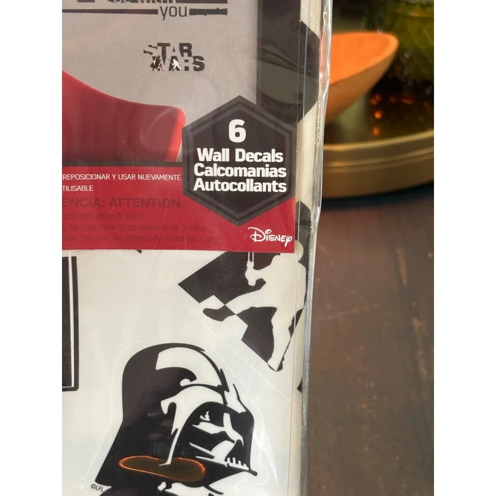 Star Wars Peel & Stick Wall Decals York Wallcoverings Darth Vader Yoda